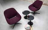 Beso Cross Base Swiveling Lounge Chair by Artifort - Bauhaus 2 Your House