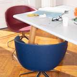 Bix Dining Chair / Spoke Base by B-Line - Bauhaus 2 Your House