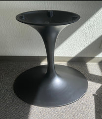 Eero Saarinen Dining Table - Matte Black Oval Tulip Base - Clearance - Bauhaus 2 Your House