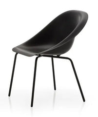 Hoop Side Chair with Metal Base by Karim Rashid - Bauhaus 2 Your House