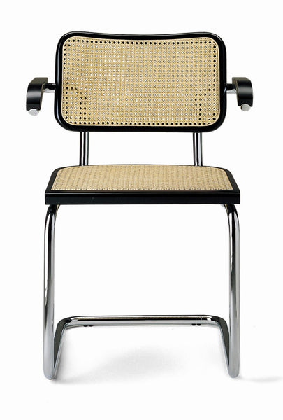 Marcel Breuer Cesca Cane Armchair - Fully Assembled | B2H