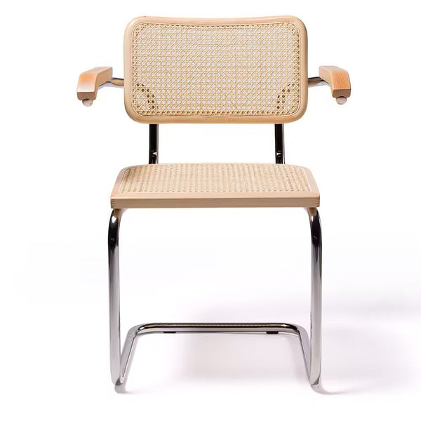 Marcel Breuer Cesca Cane Armchair - Fully Assembled | B2H
