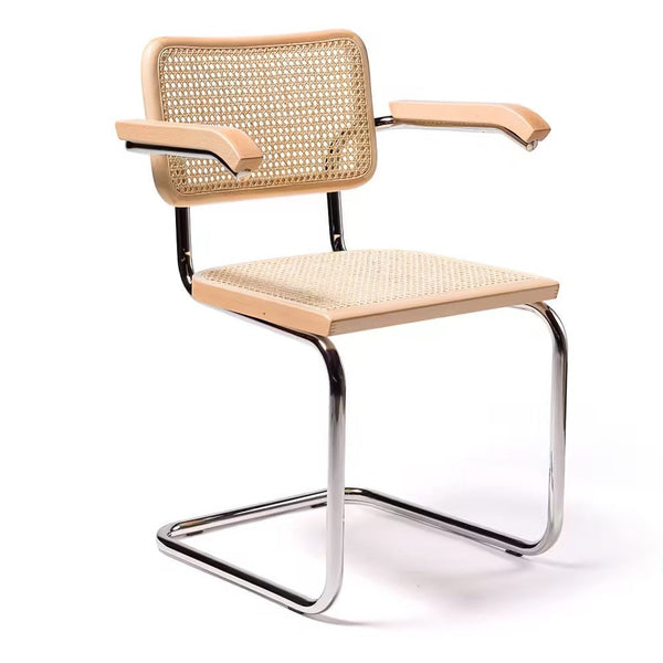 Marcel Breuer Cesca Cane Armchair - Fully Assembled | B2H