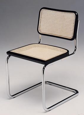 Marcel Breuer Cesca Chair - Cane Seat/Black Wood | B2H