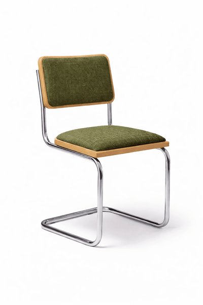 Marcel Breuer Cesca Chair (Upholstered) | Bauhaus 2 Your House