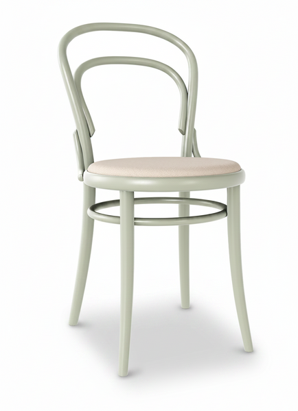 Michael Thonet No. 14 Bentwood Chair by Ton (Upholstered) | B2H