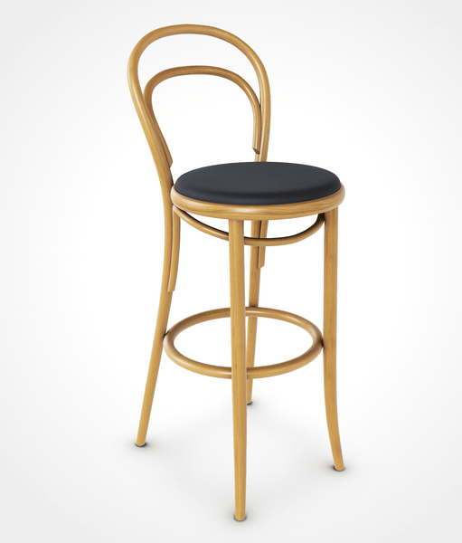 Michael Thonet No. 14 Bentwood Stool by Ton | Bauhaus2YourHouse