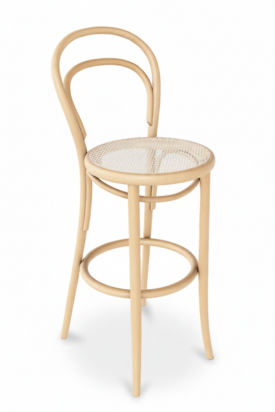 Michael Thonet No. 14 Bentwood Stool by Ton | Bauhaus2YourHouse