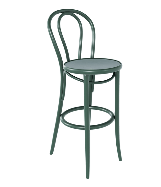 Michael Thonet No.18 Bentwood Stool by Ton | Bauhaus2YourHouse