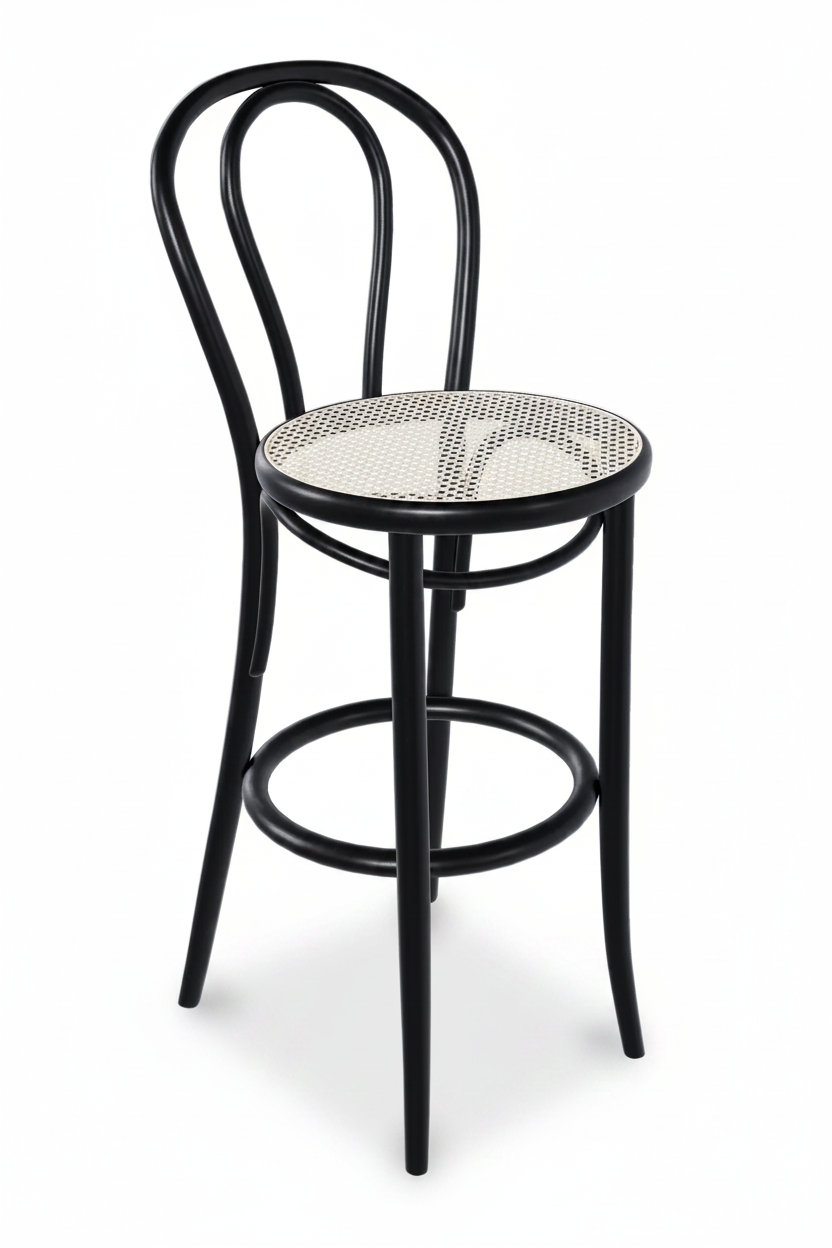 Michael Thonet No.18 Bentwood Stool by Ton | Bauhaus2YourHouse
