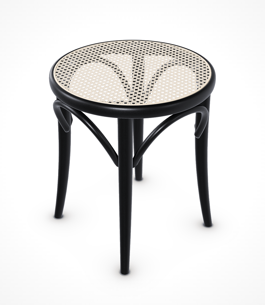 Michael Thonet No. 60 Bentwood Stool by Ton | Bauhaus2YourHouse