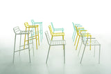 Trampoliere Outdoor Stool by Midj - Bauhaus 2 Your House