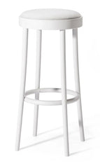 822 Bentwood Barstool / Upholstered Seat by Ton - Bauhaus 2 Your House