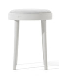 822 Bentwood Stool / Upholstered Seat by Ton - Bauhaus 2 Your House