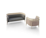 Targa Bentwood Two Seat Sofa by GTV - Bauhaus 2 Your House