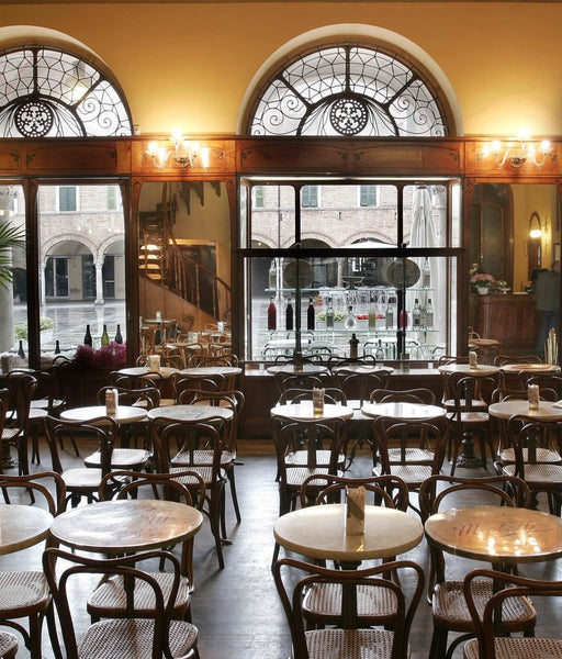 Loos Cafe Museum Bentwood Chair (Cane) by GTV | B2H