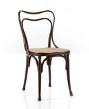 Adolf Loos Cafe Museum Bentwood Side Chair (Cane) by GTV - Bauhaus 2 Your House