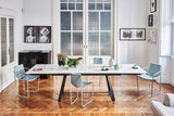 Alfred Extendable Dining Table by Midj - Bauhaus 2 Your House