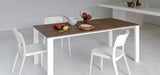 Badu Dining Table (Melamine Top) by Midj - Bauhaus 2 Your House