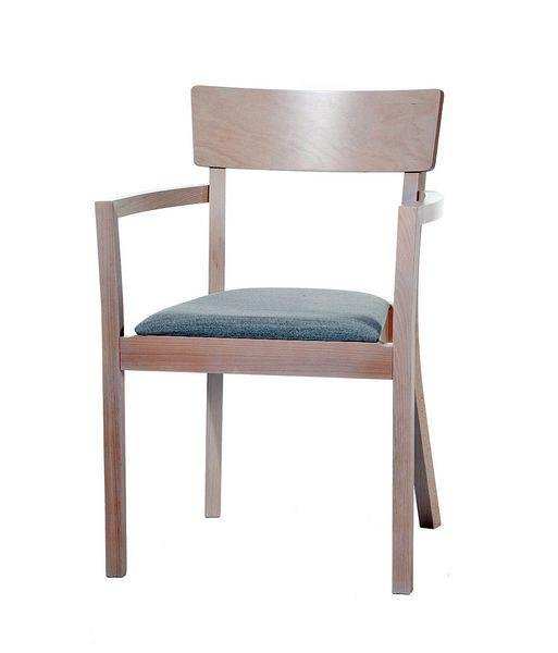 Bergamo Bentwood Armchair by Ton | B2H