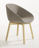Beso 4 Wood Leg Armchair by Artifort - Bauhaus 2 Your House