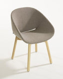 Beso 4 Wood Leg Armchair by Artifort - Bauhaus 2 Your House