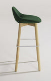 Beso Wooden Leg Stool by Artifort - Bauhaus 2 Your House