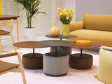 Bloom Sound-Absorbing Coffee Table by Midj - Bauhaus 2 Your House