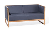 Casablanca Closed Arm Two Seat Sofa by Ton - Bauhaus 2 Your House