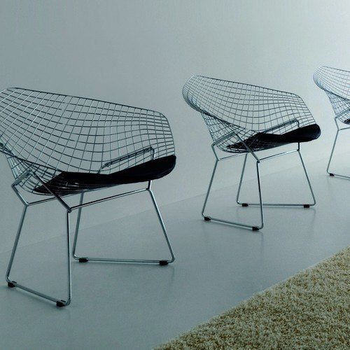 Harry Bertoia Diamond Wire Chair Bauhaus 2 Your House