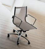 Classic Aluminum Management Chair - Mesh Seat - Bauhaus 2 Your House