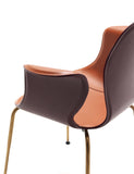 Crop Dining Armchair by Fasem - Bauhaus 2 Your House