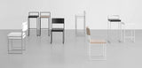 Cubo Stackable Side S56 Chair by Lapalma - Bauhaus 2 Your House