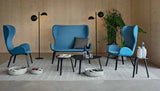 Dalia PE LN TS Lounge Chair by Midj - Bauhaus 2 Your House