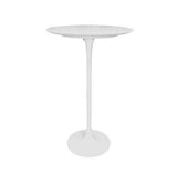 Eero Saarinen Tulip Table Round Cocktail Height 28 Inch Diameter - Bauhaus 2 Your House
