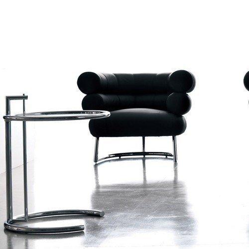 La Poltrona Bibendum di Eileen Gray, grande Designer Modernista La Poltrona Bibendum di Eileen Gray, grande Designer Modernista