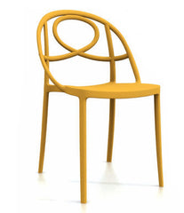 Etoile Stackable Side Chair by Green - Bauhaus 2 Your House