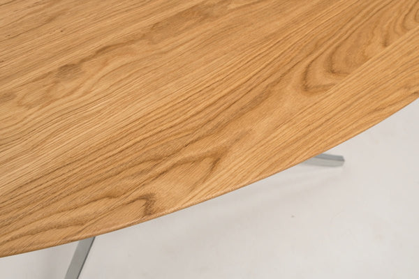 Florence Knoll 54 Inch Round Table Desk | B2H