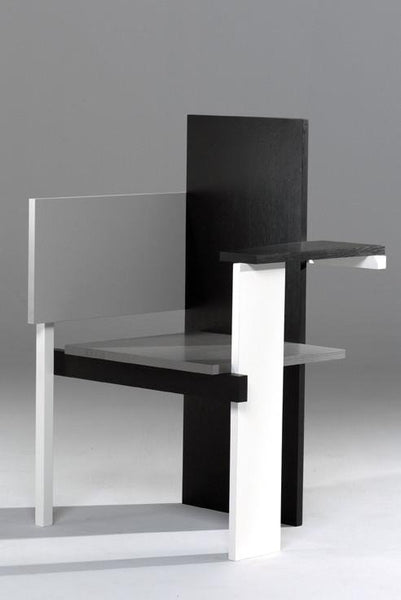 Gerrit Rietveld Berlin Chair by Spectrum Design B2H