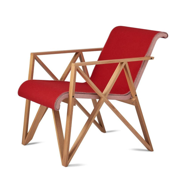 Gerrit Rietveld Metz Armchair by Spectrum Design - B2H