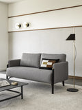 Jannis Two Seat Sofa by GTV - Bauhaus 2 Your House