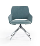 Jima Chair with Swiveling Star Base by Artifort - Bauhaus 2 Your House