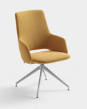 Jima Highback Chair with Swiveling Star Base by Artifort - Bauhaus 2 Your House