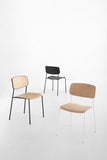 Kisat S410 Stackable Side Chair by Lapalma - Bauhaus 2 Your House