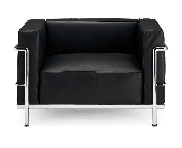 Le Corbusier Grand Loveseat LC3 Bauhaus 2 Your House