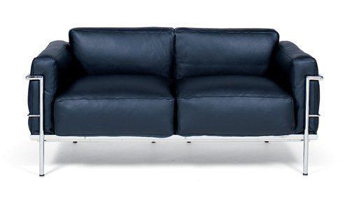 Corbusier loveseat new arrivals