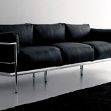 Le Corbusier Grand Confort Soft Three Seat Sofa (LC3) - Bauhaus 2 Your House