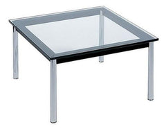 Le Corbusier LC10 Square 48" Dining Table - Bauhaus 2 Your House