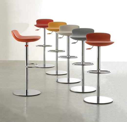 Leo Height Adjustable Stool by Casprini Bauhaus Your House