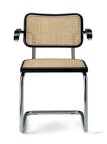 Marcel Breuer Cesca Cane Armchair Fully Assembled B2H